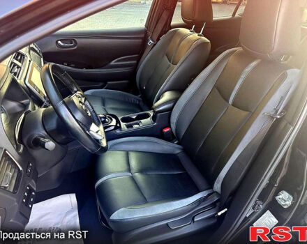 Чорний Ніссан Ліф, об'ємом двигуна 0.11 л та пробігом 98 тис. км за 15450 $, фото 9 на Automoto.ua