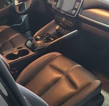 Чорний Ніссан Ліф, об'ємом двигуна 0 л та пробігом 38 тис. км за 19000 $, фото 11 на Automoto.ua