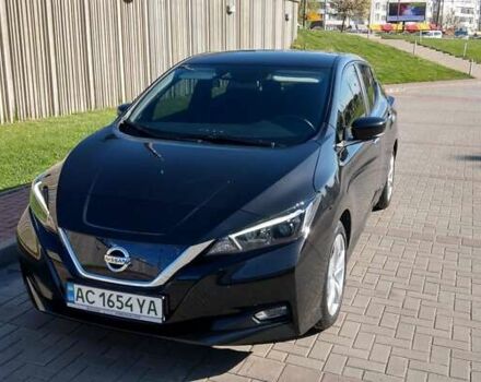 Черный Ниссан Лиф, объемом двигателя 0 л и пробегом 58 тыс. км за 14000 $, фото 2 на Automoto.ua