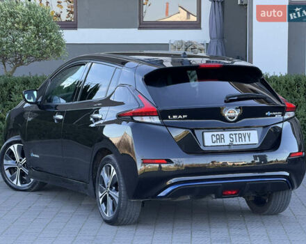 Черный Ниссан Лиф, объемом двигателя 0 л и пробегом 98 тыс. км за 15999 $, фото 3 на Automoto.ua