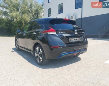 Черный Ниссан Лиф, объемом двигателя 0 л и пробегом 86 тыс. км за 15900 $, фото 3 на Automoto.ua