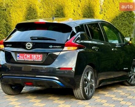 Черный Ниссан Лиф, объемом двигателя 0 л и пробегом 21 тыс. км за 15700 $, фото 8 на Automoto.ua