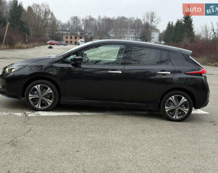 Черный Ниссан Лиф, объемом двигателя 0 л и пробегом 95 тыс. км за 16999 $, фото 15 на Automoto.ua