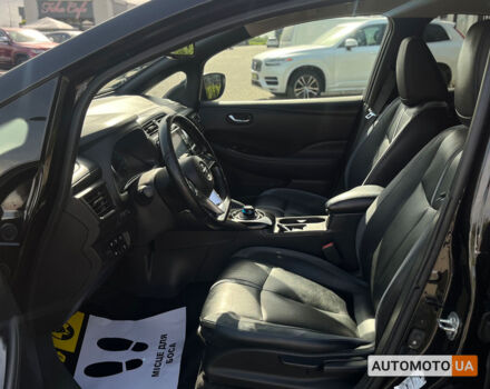 Черный Ниссан Лиф, объемом двигателя 62 л и пробегом 164 тыс. км за 18990 $, фото 10 на Automoto.ua