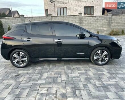 Чорний Ніссан Ліф, об'ємом двигуна 0 л та пробігом 70 тис. км за 13377 $, фото 2 на Automoto.ua