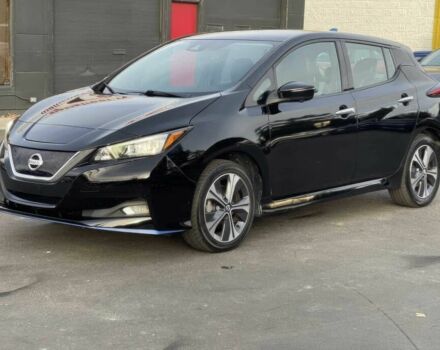 Черный Ниссан Лиф, объемом двигателя 0 л и пробегом 33 тыс. км за 6800 $, фото 2 на Automoto.ua