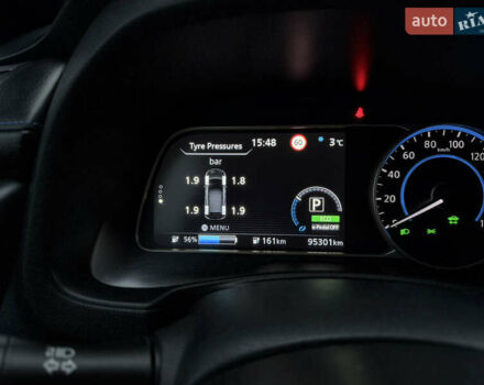 Черный Ниссан Лиф, объемом двигателя 0 л и пробегом 95 тыс. км за 16999 $, фото 61 на Automoto.ua