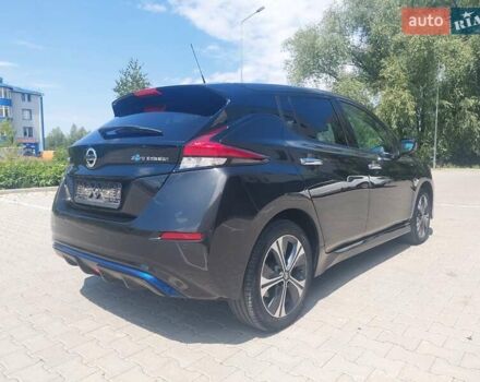 Черный Ниссан Лиф, объемом двигателя 0 л и пробегом 86 тыс. км за 15900 $, фото 7 на Automoto.ua