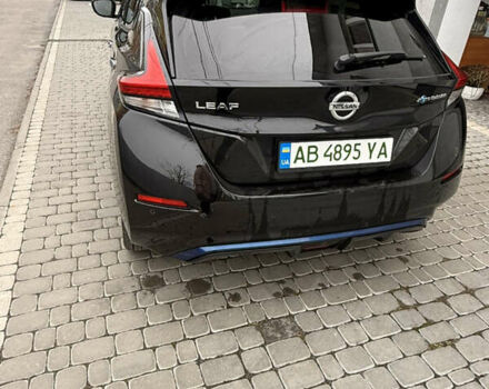 Чорний Ніссан Ліф, об'ємом двигуна 0 л та пробігом 44 тис. км за 14900 $, фото 16 на Automoto.ua