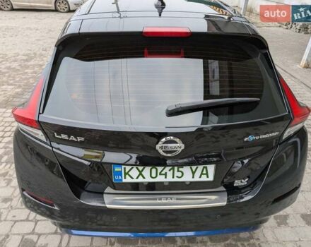 Черный Ниссан Лиф, объемом двигателя 0 л и пробегом 150 тыс. км за 14900 $, фото 4 на Automoto.ua