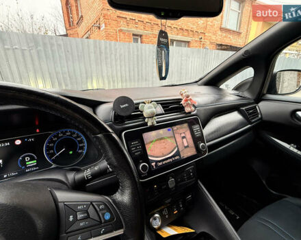 Чорний Ніссан Ліф, об'ємом двигуна 0 л та пробігом 44 тис. км за 14900 $, фото 22 на Automoto.ua
