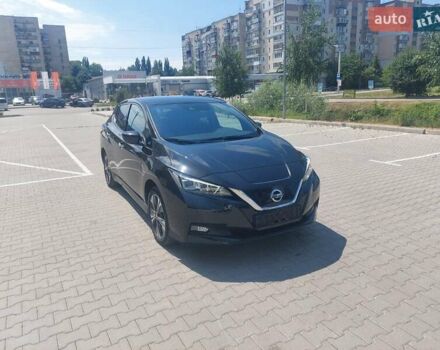 Черный Ниссан Лиф, объемом двигателя 0 л и пробегом 86 тыс. км за 15900 $, фото 5 на Automoto.ua