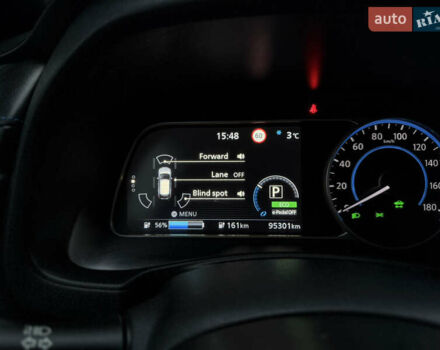 Черный Ниссан Лиф, объемом двигателя 0 л и пробегом 95 тыс. км за 16999 $, фото 59 на Automoto.ua