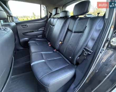 Черный Ниссан Лиф, объемом двигателя 0 л и пробегом 98 тыс. км за 15999 $, фото 40 на Automoto.ua