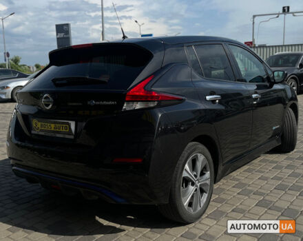 Черный Ниссан Лиф, объемом двигателя 62 л и пробегом 164 тыс. км за 18990 $, фото 6 на Automoto.ua