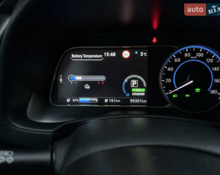 Черный Ниссан Лиф, объемом двигателя 0 л и пробегом 95 тыс. км за 16999 $, фото 58 на Automoto.ua