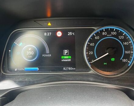 Чорний Ніссан Ліф, об'ємом двигуна 0 л та пробігом 84 тис. км за 15000 $, фото 8 на Automoto.ua