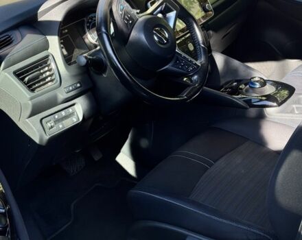 Черный Ниссан Лиф, объемом двигателя 0 л и пробегом 73 тыс. км за 16800 $, фото 7 на Automoto.ua