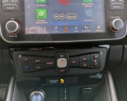 Черный Ниссан Лиф, объемом двигателя 0 л и пробегом 150 тыс. км за 14900 $, фото 13 на Automoto.ua