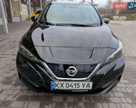 Черный Ниссан Лиф, объемом двигателя 0 л и пробегом 150 тыс. км за 14900 $, фото 1 на Automoto.ua
