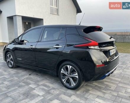 Чорний Ніссан Ліф, об'ємом двигуна 0 л та пробігом 70 тис. км за 13377 $, фото 3 на Automoto.ua