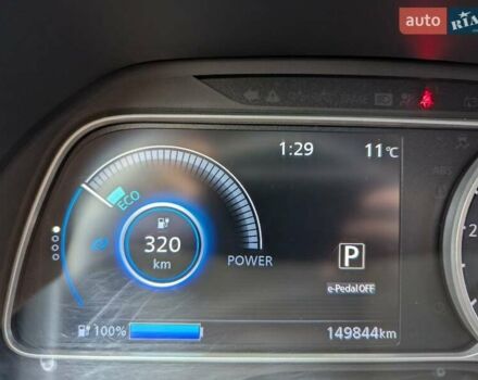 Черный Ниссан Лиф, объемом двигателя 0 л и пробегом 150 тыс. км за 14900 $, фото 12 на Automoto.ua