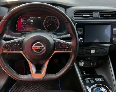 Черный Ниссан Лиф, объемом двигателя 0 л и пробегом 60 тыс. км за 15500 $, фото 4 на Automoto.ua