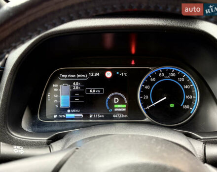 Чорний Ніссан Ліф, об'ємом двигуна 0 л та пробігом 44 тис. км за 14900 $, фото 20 на Automoto.ua