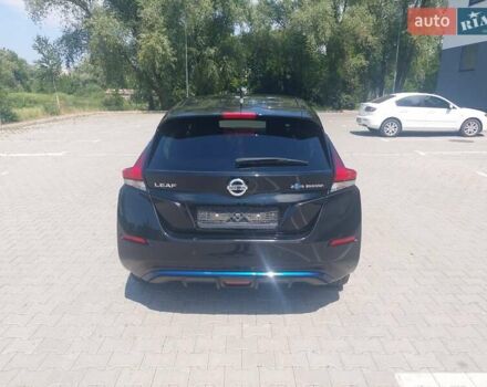 Черный Ниссан Лиф, объемом двигателя 0 л и пробегом 86 тыс. км за 15900 $, фото 10 на Automoto.ua