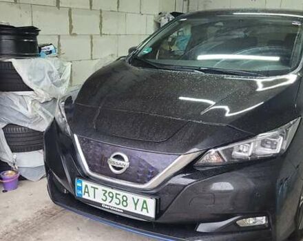 Чорний Ніссан Ліф, об'ємом двигуна 0 л та пробігом 38 тис. км за 19000 $, фото 2 на Automoto.ua
