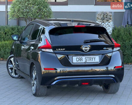 Черный Ниссан Лиф, объемом двигателя 0 л и пробегом 98 тыс. км за 15999 $, фото 13 на Automoto.ua