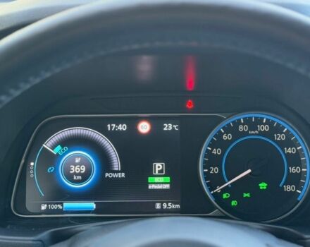 Черный Ниссан Лиф, объемом двигателя 0 л и пробегом 115 тыс. км за 15900 $, фото 8 на Automoto.ua