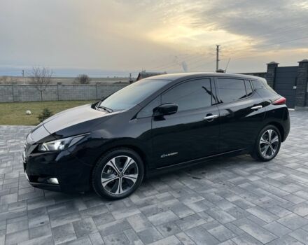 Черный Ниссан Лиф, объемом двигателя 0 л и пробегом 70 тыс. км за 13377 $, фото 10 на Automoto.ua