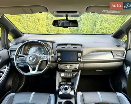 Черный Ниссан Лиф, объемом двигателя 0 л и пробегом 21 тыс. км за 15700 $, фото 31 на Automoto.ua