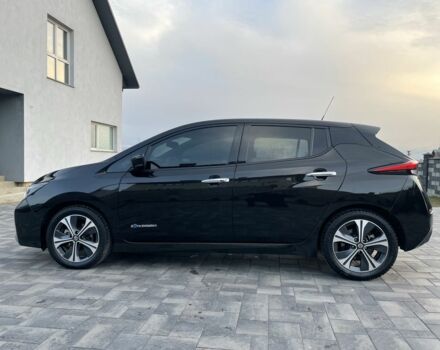 Черный Ниссан Лиф, объемом двигателя 0 л и пробегом 70 тыс. км за 13377 $, фото 11 на Automoto.ua