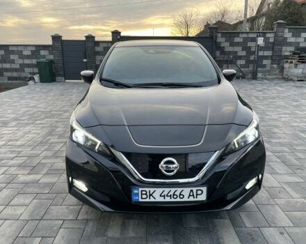 Черный Ниссан Лиф, объемом двигателя 0 л и пробегом 70 тыс. км за 13377 $, фото 9 на Automoto.ua