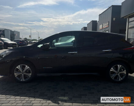 Черный Ниссан Лиф, объемом двигателя 62 л и пробегом 164 тыс. км за 18990 $, фото 3 на Automoto.ua