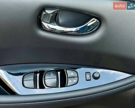 Черный Ниссан Лиф, объемом двигателя 0 л и пробегом 21 тыс. км за 15700 $, фото 17 на Automoto.ua