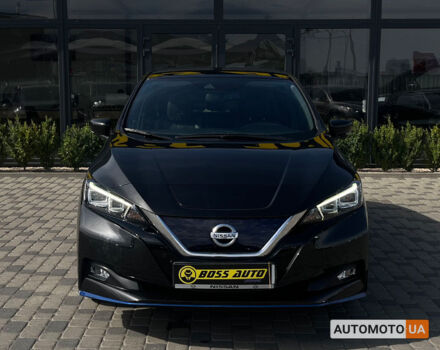 Черный Ниссан Лиф, объемом двигателя 62 л и пробегом 164 тыс. км за 18990 $, фото 1 на Automoto.ua