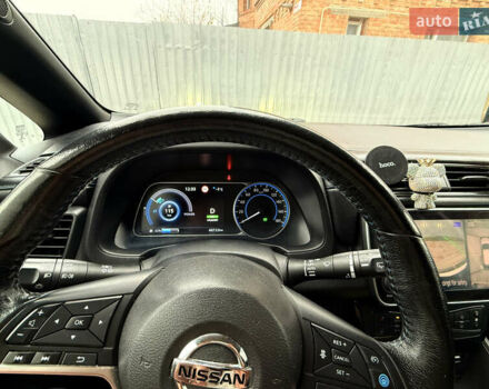 Чорний Ніссан Ліф, об'ємом двигуна 0 л та пробігом 44 тис. км за 14900 $, фото 18 на Automoto.ua