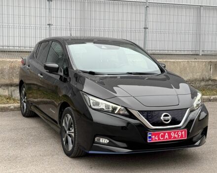 Черный Ниссан Лиф, объемом двигателя 0 л и пробегом 115 тыс. км за 15900 $, фото 4 на Automoto.ua