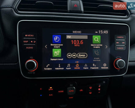 Черный Ниссан Лиф, объемом двигателя 0 л и пробегом 95 тыс. км за 16999 $, фото 62 на Automoto.ua