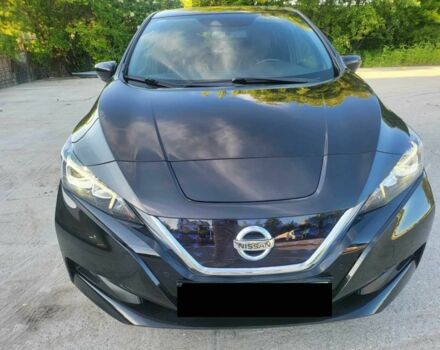 Черный Ниссан Лиф, объемом двигателя 0 л и пробегом 55 тыс. км за 7000 $, фото 1 на Automoto.ua