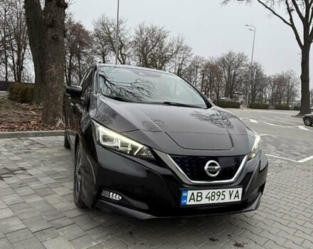 Чорний Ніссан Ліф, об'ємом двигуна 0 л та пробігом 44 тис. км за 14900 $, фото 3 на Automoto.ua