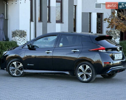 Черный Ниссан Лиф, объемом двигателя 0 л и пробегом 98 тыс. км за 15999 $, фото 14 на Automoto.ua