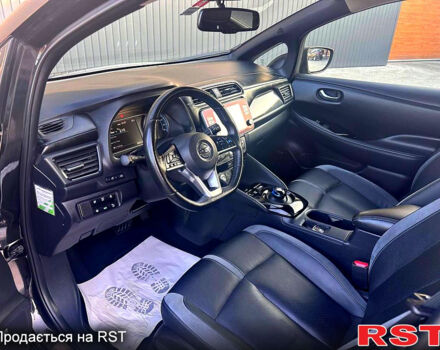 Чорний Ніссан Ліф, об'ємом двигуна 0.11 л та пробігом 98 тис. км за 15450 $, фото 10 на Automoto.ua