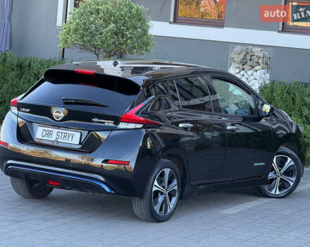 Черный Ниссан Лиф, объемом двигателя 0 л и пробегом 98 тыс. км за 15999 $, фото 20 на Automoto.ua