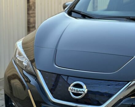 Чорний Ніссан Ліф, об'ємом двигуна 0 л та пробігом 84 тис. км за 15000 $, фото 10 на Automoto.ua