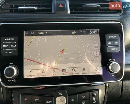 Чорний Ніссан Ліф, об'ємом двигуна 0 л та пробігом 171 тис. км за 18500 $, фото 18 на Automoto.ua