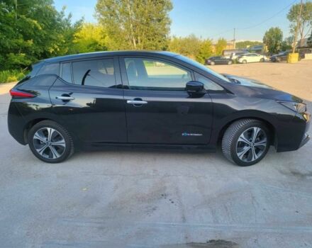 Черный Ниссан Лиф, объемом двигателя 0 л и пробегом 55 тыс. км за 7000 $, фото 3 на Automoto.ua